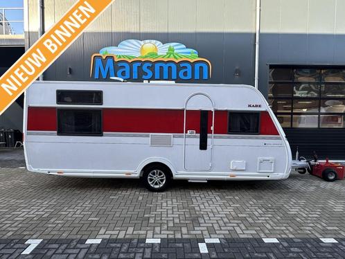 Kabe Royal 560 GLE B8 Queensbed - model 2025, Caravans en Kamperen, Caravans, Rondzit, Kabe, Overige, 6 tot 7 meter, Douche, Gascomfoor