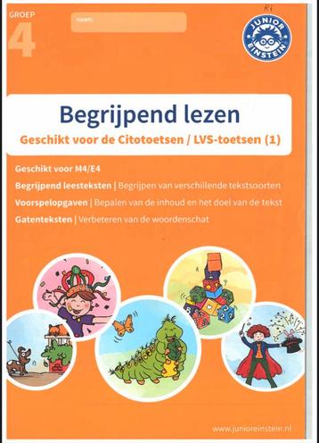 Te koop: Digitale oefenboeken voor groep 4 –Junior Einstein beschikbaar voor biedingen