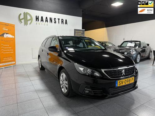Peugeot 308 SW 1.2 PureTech Blue Lease Executive Pano-dak Na, Auto's, Peugeot, Bedrijf, Te koop, ABS, Airbags, Airconditioning