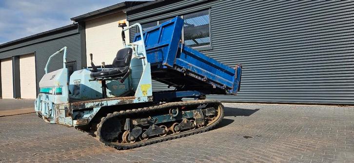 Yanmar C30r rupsdumper, Zakelijke goederen, Machines en Bouw | Transport