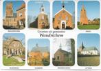 Woudrichem, Kerken in de Gemeente, Verzamelen, Ansichtkaarten | Nederland, Verzenden, 1980 tot heden, Gelopen, Noord-Brabant