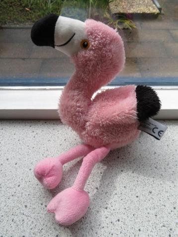 	 Flamingo merk KINDER Ferrero chocolade meet ca 30 cm beschikbaar voor biedingen