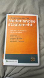 A.D. Belinfante - Beginselen van het Nederlandse staatsrecht, Ophalen of Verzenden, Gelezen, WO, A.D. Belinfante