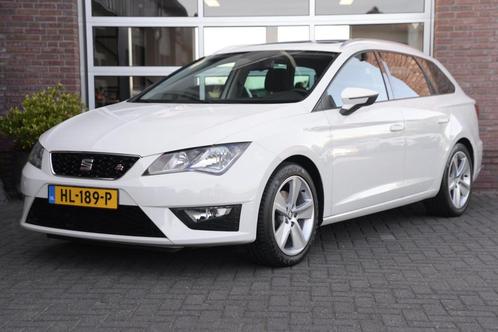 Seat Leon ST 1.4 EcoTSI FR Connect | Pano | Navi | PDC | FR, Auto's, Seat, Bedrijf, Te koop, Leon, ABS, Airbags, Airconditioning