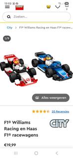 Lego City F1, Ophalen of Verzenden, Zo goed als nieuw, Complete set, Lego