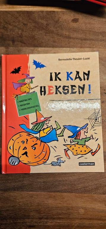 boekje Ik kan heksen  beschikbaar voor biedingen