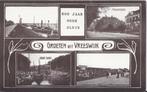 Gelopen Ansichtkaart groeten uit vreeswijk ( herdruk ), Ophalen of Verzenden, Gelopen