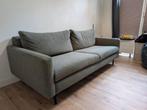 Groene FonQ Teddy 3-zitsbank, in zeer goede staat, Ophalen, Tweepersoons, 75 tot 100 cm, Stof
