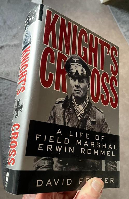 Knight's Cross. A Life of Field Marshal Erwin Rommel, Boeken, Oorlog en Militair, Zo goed als nieuw, Landmacht, Tweede Wereldoorlog