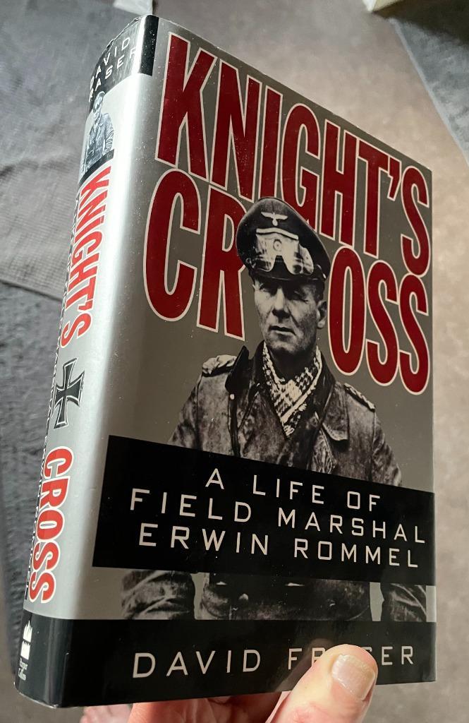Knight's Cross. A Life of Field Marshal Erwin Rommel, Boeken, Oorlog en Militair, Zo goed als nieuw, Landmacht, Tweede Wereldoorlog