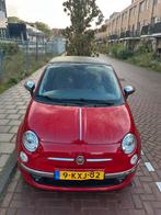 Fiat 500 0.8 Dualogic C 2013 Rood - Perfect voor in de stad, Auto's, Fiat, Cabriolet, Overige kleuren, 26 km/l, Particulier
