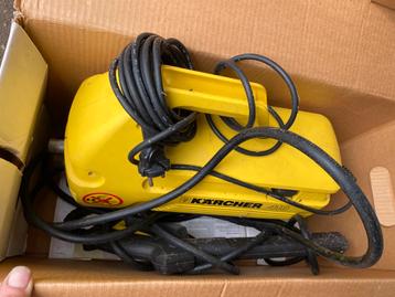 Karcher 410 hogedruk reiniger nog in doos beschikbaar voor biedingen