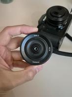 7Artisans 18mm f6.3 Fuji X Pancake Lens, Ophalen of Verzenden, Zo goed als nieuw, Groothoeklens