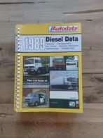 Autodata Diesel Data 1989, Auto diversen, Handleidingen en Instructieboekjes, Ophalen of Verzenden