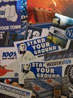 Ultras stickers SC Heerenveen, Ophalen of Verzenden, Zo goed als nieuw, Meerdere stickers