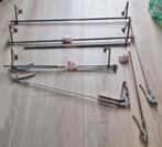 5x bovenraamsluiting hefboom uitzetraam raam 60cm/80cm greep, Doe-het-zelf en Verbouw, Ophalen of Verzenden, Gebruikt, Klink of Kruk