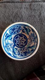 Handgemaakt schaaltje Turkije Kutahya Edid Gini Aardewerk, Ophalen of Verzenden