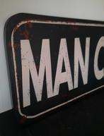 Groot Reclamebord Mancave 100x50, Ophalen of Verzenden, Nieuw, Reclamebord