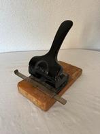 Grote Zware Antieke Zwarte LEITZ Perforator Vintage Zwart, Ophalen of Verzenden