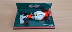 Minichamps Ayrton Senna - MP4-8 Ford (1993) No.1 - 1:43, Gebruikt, Ophalen of Verzenden, MiniChamps, Auto