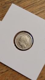 10 cent 1943PE, Postzegels en Munten, Munten | Nederland, Zilver, Ophalen of Verzenden, 10 cent, Koningin Wilhelmina