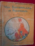 Zeer zeldzaam linnen Sinterklaas boekje 1927 Kluitman, Ophalen of Verzenden, Gebruikt