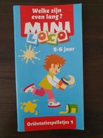 Boekje Mini loco - oriëntatiespelletjes (5-6 jaar), Ophalen of Verzenden, Gebruikt
