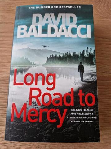 Long Road to Mercy - David Baldacci paperback