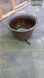 Koperen ketel, Ophalen