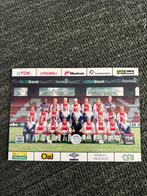 Ajax elftal kaart 1990/1991, Ophalen of Verzenden, Ajax, Spelerskaart