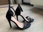 Zwarte Zalando Feest Hakken - Maat 36, Ophalen of Verzenden, Gedragen, Zwart, Pumps