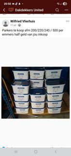 Isolatie Parkers Dakfasteners - Grote Voorraad!, Overige materialen, Nieuw, Ophalen of Verzenden, 15 m² of meer