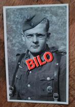 Foto bidprent Duits Zeldzaam sterbebild 1943 WW2 Oostfront, Verzamelen, Militaria | Tweede Wereldoorlog, Ophalen of Verzenden