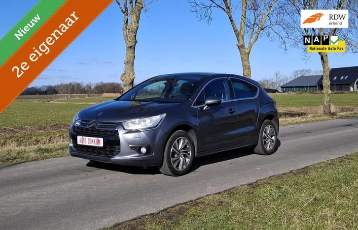 Citroen DS4 1.6 VTi Chic, 2e EIGENAAR❗, Auto's, Citroën, Bedrijf, Te koop, DS4, ABS, Airbags, Airconditioning, Alarm, Bochtverlichting