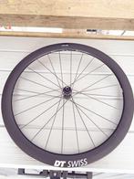 Carbon gravel of race wielen DT Swiss 45mm CRC 1400 SPLINE, Fietsen en Brommers, Fietsonderdelen, Racefiets, Dt swiss, Zo goed als nieuw
