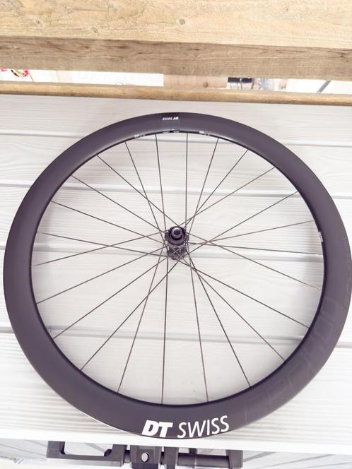 Carbon gravel of race wielen DT Swiss 45mm CRC 1400 SPLINE, Fietsen en Brommers, Fietsonderdelen, Zo goed als nieuw, Racefiets