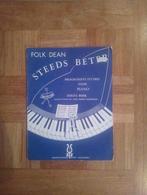 Folk Dean - Steeds Beter, Eerste Boek Piano, Muziek en Instrumenten, Bladmuziek, Ophalen of Verzenden
