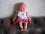 BABY BORN 34CM POPJE, Ophalen of Verzenden, Zo goed als nieuw, Babypop