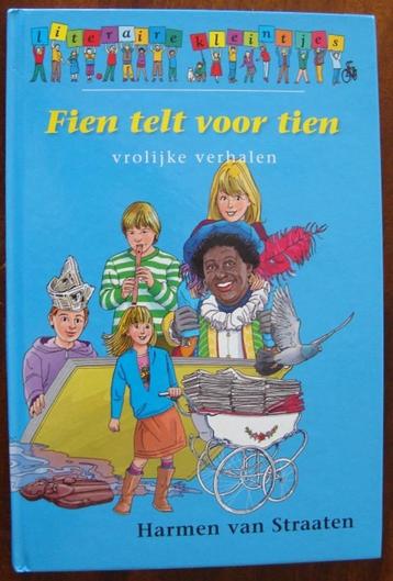 Fien telt voor tien - Harmen van Straaten - hc beschikbaar voor biedingen