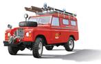 Land Rover Series III brandweer, schaal 1:24, Hobby en Vrije tijd, Modelbouw | Auto's en Voertuigen, Nieuw, Ophalen of Verzenden