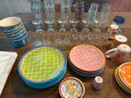 Glaswerk en BLOND servies, Huis en Inrichting, Keuken | Servies, Ophalen, Gebruikt, Blond Amsterdam, Bord(en)