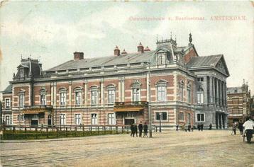 (304-241-047) Amsterdam Concertgebouw v. Baerlestraat beschikbaar voor biedingen