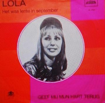 GEZOCHT- Lola: het was lente in september beschikbaar voor biedingen