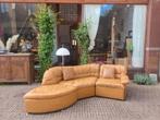 Vintage leren elementenbank, Hoofdstraat 70 terborg, Gebruikt, Vintage, Leer