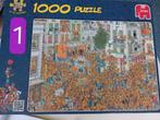 Jan van Haasteren, Ophalen, 500 t/m 1500 stukjes, Zo goed als nieuw, Legpuzzel