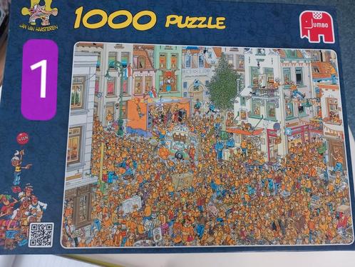 Jan van Haasteren, Hobby en Vrije tijd, Denksport en Puzzels, Zo goed als nieuw, Legpuzzel, 500 t/m 1500 stukjes, Ophalen