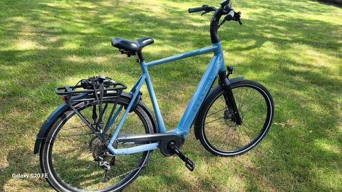Gazelle chamonix T 10 frame hoogte 65 Met Bon, Fietsen en Brommers, Elektrische fietsen, Zo goed als nieuw, Gazelle, 59 cm of meer