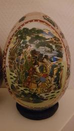 Unieke chinese eier vazen, Antiek en Kunst, Curiosa en Brocante, Ophalen of Verzenden