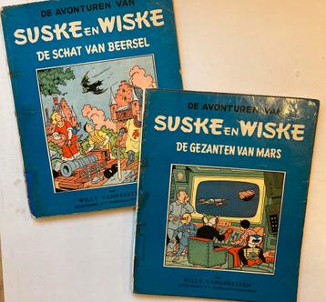 Blauwe Reeks nrs 3 en 5 - Suske en Wiske originele versies  beschikbaar voor biedingen