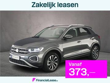 Volkswagen T-Roc Style 1.0 TSI 110pk Navigatie, Adaptive cru beschikbaar voor biedingen